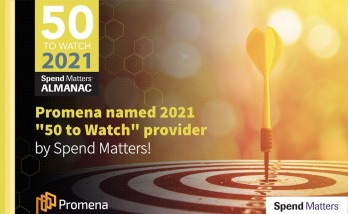 Istanbul Based Promena, Ranked Among Top 50 Global Procurement Providers 