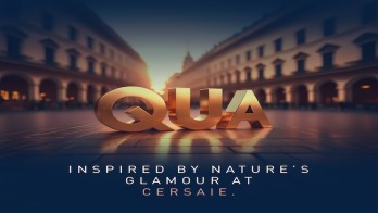 Qua Granite hosted two-day gala at Bologna’s Palazzo Re Enzo to mark its 5th Cersaie show