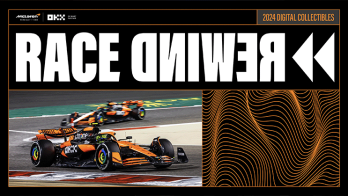 OKX and McLaren Formula 1 Team Launch "Race Rewind" Digital Collection Series