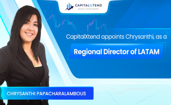 Chrysanthi Papacharalambous joins CapitalXtend as Regional Director of LATAM 