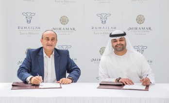 Fujairah-Based Rumailah Farms partners up with the luxury destination Miramar Al Aqah Beach Resort