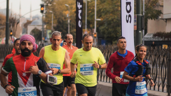 Healthy Snack Brand Becomes a Sponsor of the Istanbul Marathon