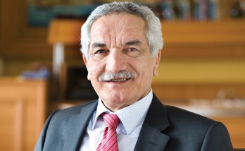 Sayit Karabağlı became the Chairman of the Turkish Restaurants and Pastry Confectioners' Federation