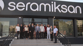 Seramiksan opened its factories and showrooms to architects