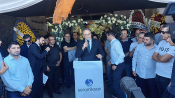 Seramiksan opened its new dealership in Bursa