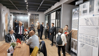 Ceramics and sanitary ware brand exhibits its newest products at the international fair