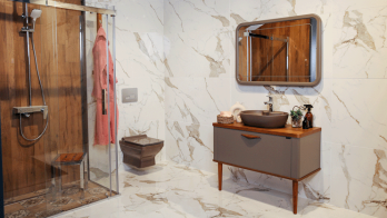 The psychological effect of colors directs the decoration