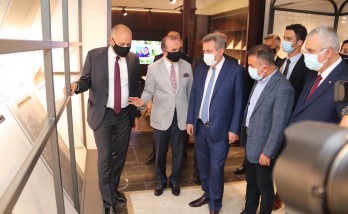 Seranit opened its store in Adana