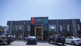"Seranit increases its strength in international markets with its new showroom in Baku"