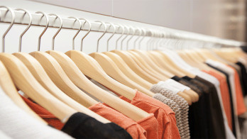 The fast fashion trend is shelved, replaced by sustainable clothing.