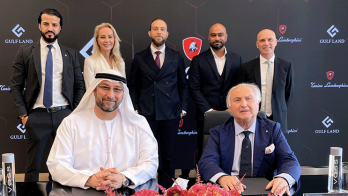  Gulf Land Property Developers Announces New Luxury Residences in Dubai in partnership with Tonino Lamborghini Group
