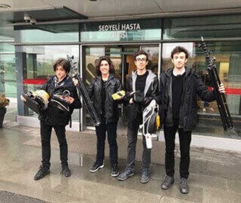 The cinematic "short film Support Program" encourages young people to film.