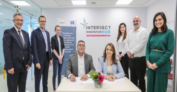 Intersect Innovation Hub and SPARK Palestine launch program to support Palestinian entrepreneurs with funding from the European Union