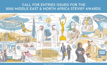 Call for Entries Issued for the 2022 Middle East & North Africa Stevie Awards 