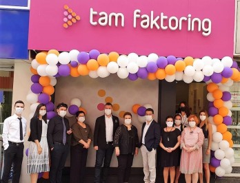 Tam Faktoring opened its 37th branch in Balıkesir without losing time with the start of the normalization process.