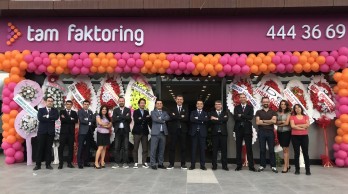 Tam Factoring opened its 35th branch in Diyarbakır!