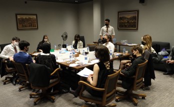 High school students come together to solve UN problems