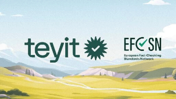Teyit became a member of the European Confirmation Standards Network