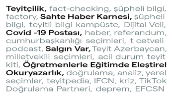 Verification platform Teyit has been combating disinformation for 7 years