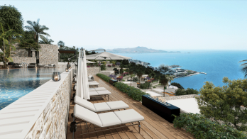 Ultra-luxury housing project in Bodrum Yalıkavak to be completed in summer 2024