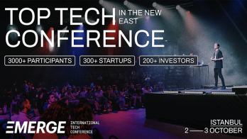 EMERGE Tech Conference: Unleashing The Potential Of Tech In Istanbul 2-3 October 2023