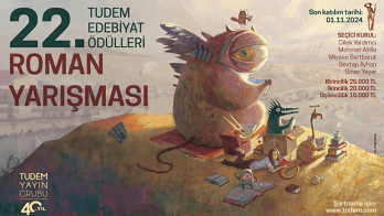 Applications are open for the 22nd Tudem Literature Awards! 