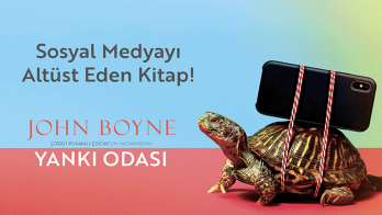 The new book of John Boyne, the author of "The Boy in the Striped Pajamas", which turned social media upside down, is on the shelves