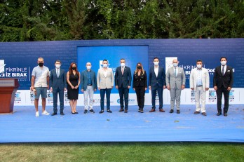 The final of the business idea competition “Leave a mark with your idea” was held