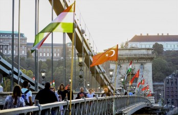 Rapidly increasing trade volume between Turkey and Hungary