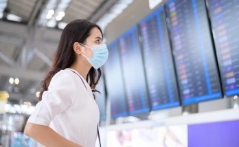 Domestic flights declined 60%, international flights declined 81% during the pandemic