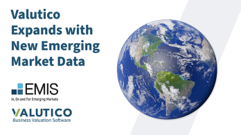 Valutico Simplifies Emerging Market Valuations with EMIS Database