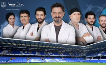 Turkiye’s global award-winning clinic joins forces with England’s leading football team, Everton FC 