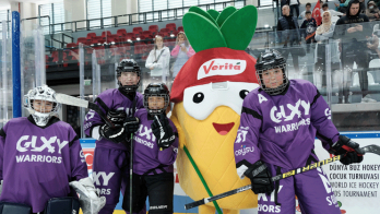 The 2023 World Ice Hockey Kids Tournament started in Istanbul
