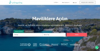 The blue cruise has become accessible with the boat rental platform!