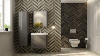 Bathroom furniture brand VOQ is transforming small bathrooms into functional living spaces