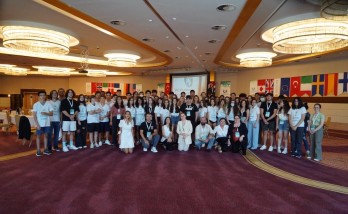 Intercultural harmony camp for high school students was held