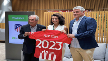 Help Steps Partners with Atletico Madrid, Reinventing Philanthropy Through Everyday Steps