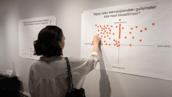 The problem of misinformation on the Internet was discussed at a panel and exhibition in Ankara